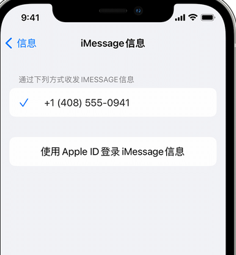 桐庐apple维修iPhone上无法正常发送iMessage信息