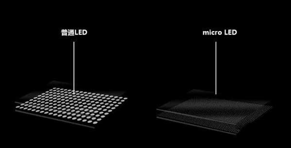 桐庐苹果手机维修分享什么时候会用上MicroLED屏？ 