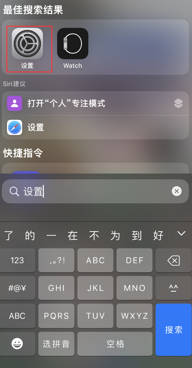 桐庐苹果手机维修分享：iPhone 找不到“设置”或“App Store”怎么办？ 