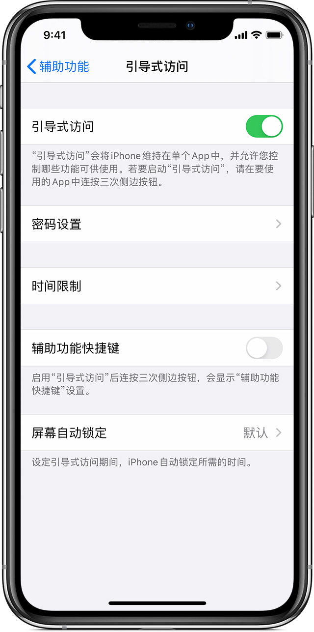 桐庐苹果手机维修分享如何在 iPhone 上退出引导式访问 