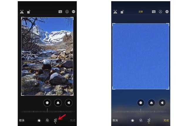 桐庐苹果手机维修分享iPhone手机如何使用裁剪功能隐藏照片 